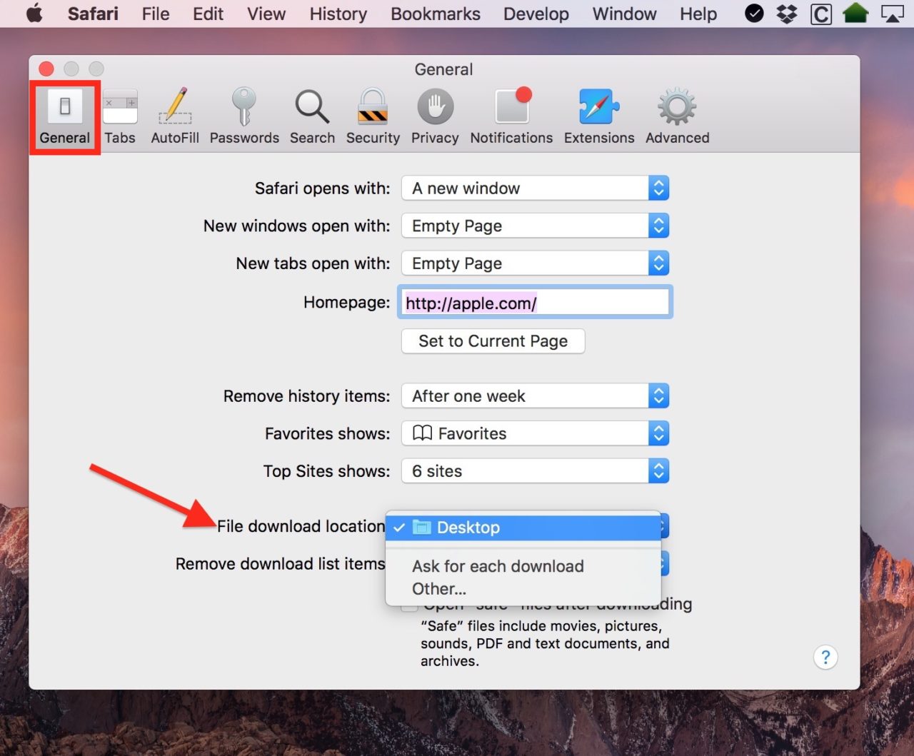 change default folder for screenshots on mac